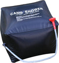 VICASKY Solar Hiking Bag Camping Shower Bag Complete Nozzle Box and Portable Design for Outdoor Bathing