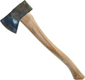 COUNCIL TOOL Hudson Bay Camp Axe - 2 lbs Hand Axe with 18 Curved Hickory Handle &amp Hardened Poll - SU20HB18C
