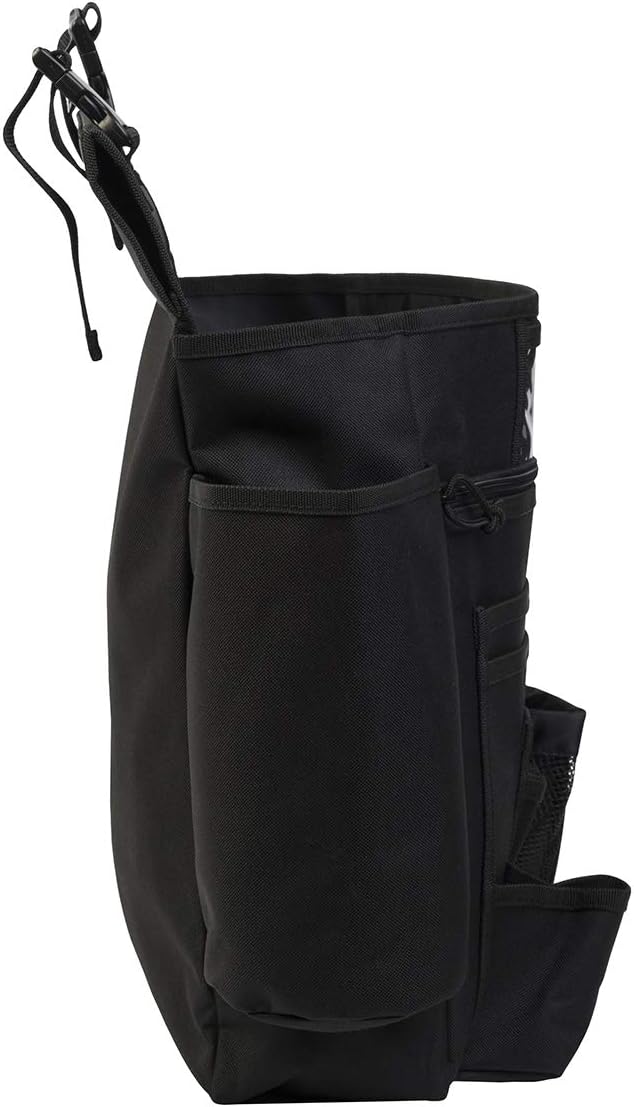 Departed Seat Organizer Outdoor Tactical SquadMilitary Sportpack Daypack (Black)
