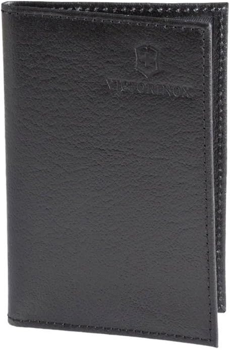 Victorinox 4.0873.V V4.0873.V Pouch for Swisscard of Leather Imitation Black