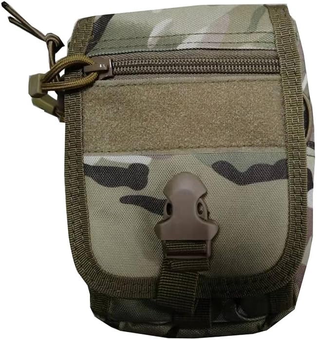 Outdoor Sports Hiking Sling Pack Camouflage Tactical Molle Shoulder Bag - CP