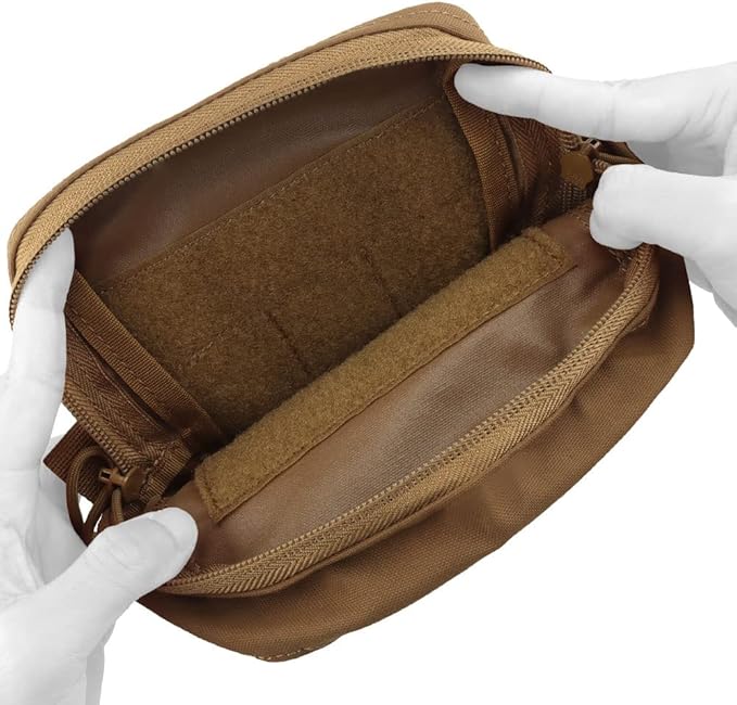 GP MOLLE Tactical Storage PouchMultifunction Military Outdoor Hunting Airsoft Paintball Shooting Tool Admin EDC Waist Bag Accessory