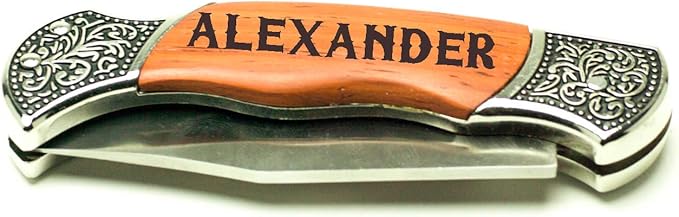 Sofia's Findings Personalized Knife | Groomsmen Gift | Custom or Monogram …