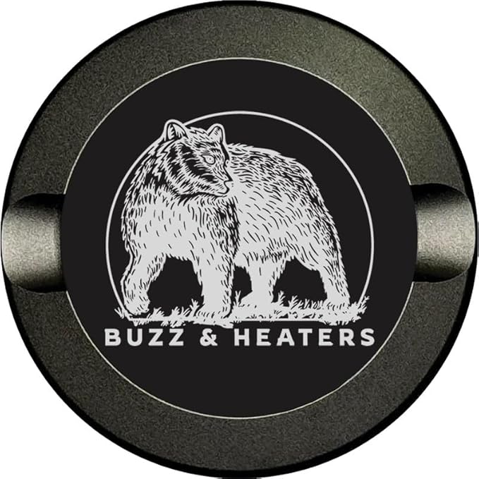 Buzz &amp Heaters Metal Container for Zyn | Metal Holder for Zyn |Metal Can for Zyn | Metal Container for Zyn Holder | Metal Pouch Cans for Zyn | Hunting Accesories | Subdued Bear Hunters