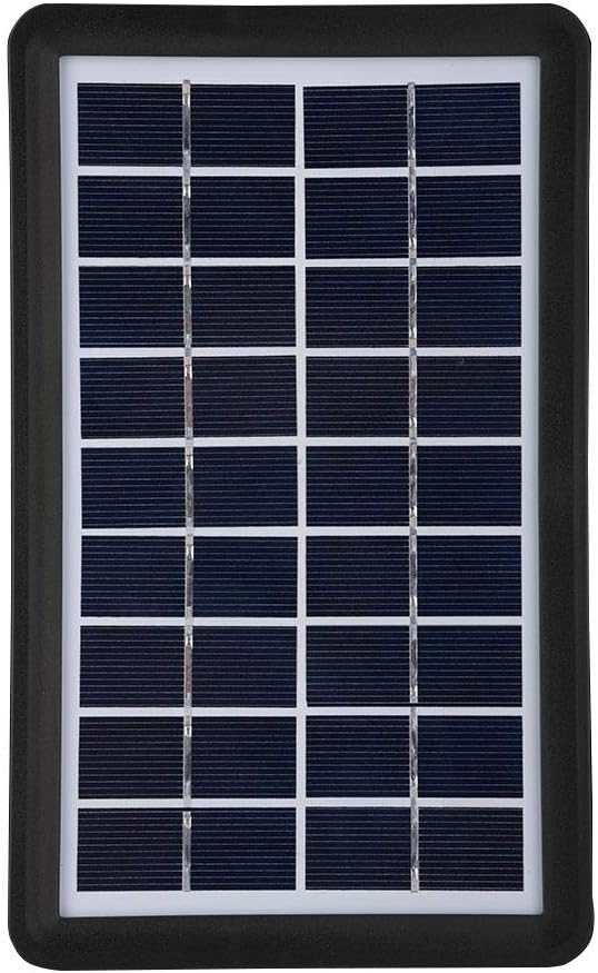 9V 3W Solar Panel Solar Battery Charger 93% Translucency 18% Conversion Rate Poly Silicon Solar Cell Board