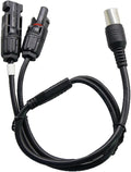pecron Solar Charging Cable M/C/4 to 5-Pin GX16 Aviation Plug Solar Charging Cable for E600LFP E1500LFP E2000LFP E1500PRO E3000 E1000PRO