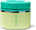 ThermoFlask 12 oz Double Wall Insulated Food Jar Garden Party