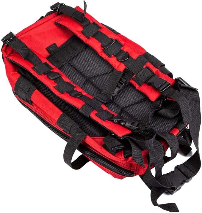 Tactical First Aid Bag MOLLE EMT IFAK Backpack Trauma First Aid Responder Medical Utility Rucksack Emergency (Green)