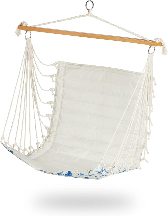 Frida Kahlo® + Classic Accessories® Outdoor Hammock Chair Bonito Azul