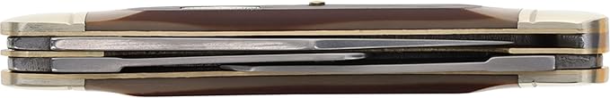 Old Timer 6OTW Golden Bear Folding Pocket Knife with Desert Ironwood Handle