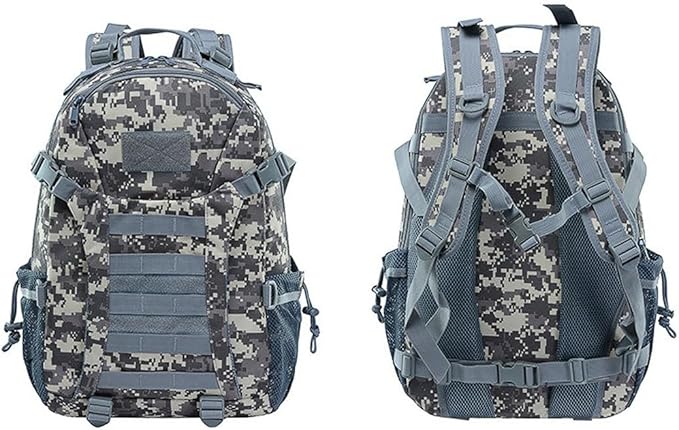 Military Tactical Backpack for Men and Women 30L Small Assault Pack Bag Rucksack with Molle System (ACU)