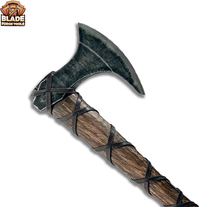 Ragnar Axe Viking Axe Ragnar Lothbrok Ragnar Throwing Axe for Hunting and Cutting Ragnar Viking Axe