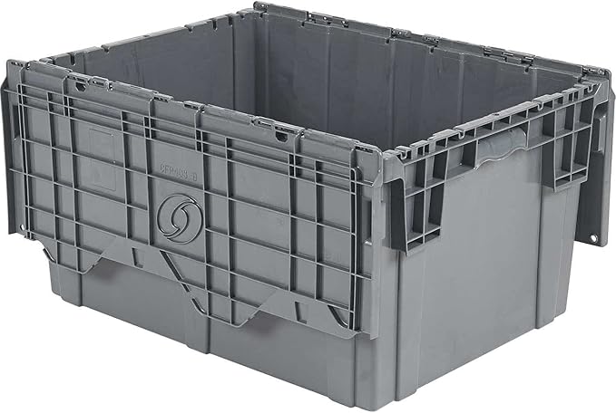 ORBIS Flipak Distribution Container 27-7/8 x 20-5/8 x 15-5/16 Gray