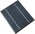 5pcs 18v Mini Polysilicon Solar Panel Module DIY Polysilicon Solar Epoxy Cell Charger 2w 18v 110ma 110x136mm