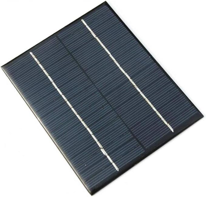 5pcs 18v Mini Polysilicon Solar Panel Module DIY Polysilicon Solar Epoxy Cell Charger 2w 18v 110ma 110x136mm