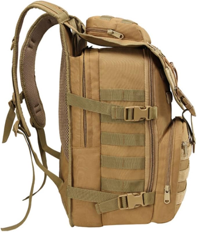 Military Tactical Backpack Versatile Molle Backpack Assault Pack Large Military Pack for Outdoor Hiking Mountaineering Hunting
