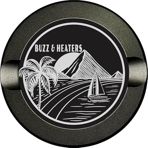 Buzz &amp Heaters Metal Container for Zyn | Metal Holder for Zyn |Metal Can for Zyn | Metal Cases for Zyn Holder | Metal Pouch Cans for Zyn | Offshore Beach &amp Sailboat Anodized