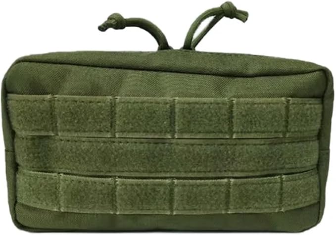 Waist Bag Outdoor Camping Tool Pouch Wallet Fanny Backpack Phone Bag Nylon Molle Hunting Waist Belt Pocket