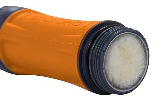 Platypus Quickdraw Ultralight Backpacking Water Filter Orange