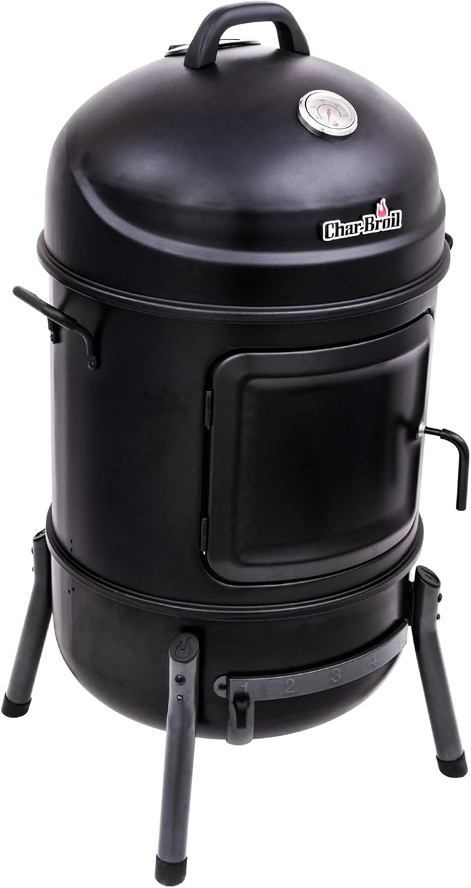 Charbroil® 20 Bullet Charcoal Smoker Black - 18202076