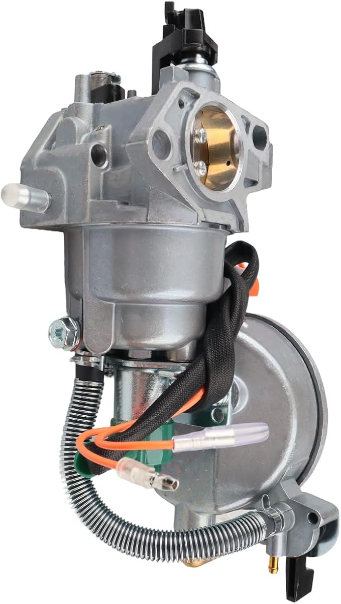 Dual Fuel Carburetor with LPG/CNG Conversion Kit for Honda GX390 188F 13-14HP 4.5-5.5KW Generator Engine for predator 7250/9000 Watts