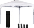 Pop-Up Canopy Tent - White