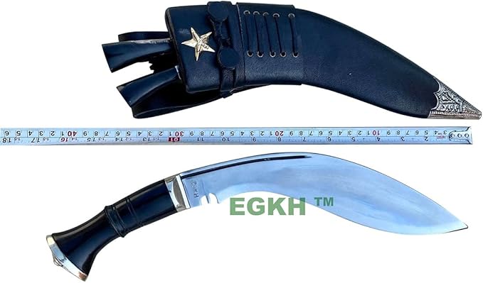 Kukri - BSI Historical Khukri - British Army Service No. 1 Khukuri With Sheath - Knife - High Carbon Steel Hand Forged Blade in Nepal