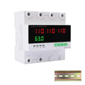 63A 110/120V Triple Power Automatic Transfer SwitchAutomatic Switching Between Utility Power、Generator and InverterOvercurrent ProtectionOvervoltage and undervoltage Protection