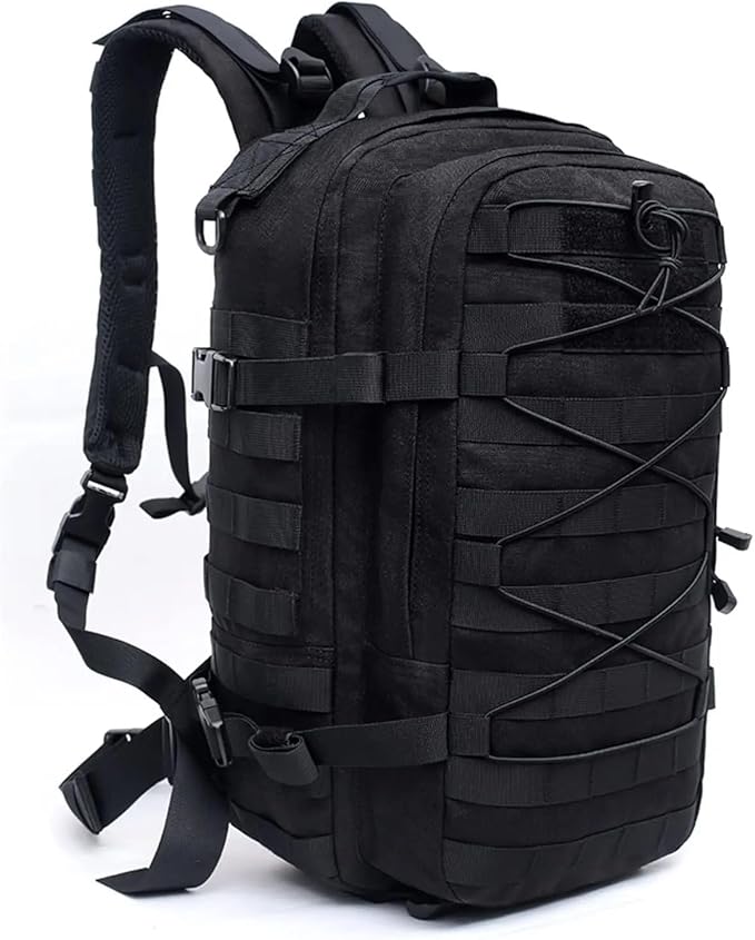 Tactical Assault Backpack – Large Capacity 3P Rucksack For Men Hunting Hiking Camping Outdoor Bag