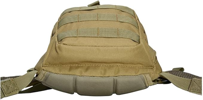 Outdoor Sports Hiking Bag Tactical Assault Combat Camouflage Tactical Molle Water Pack 2.5L Hydration Pack