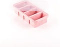 Souper Cubes 1 Cup Silicone Freezer Molds - Soup Cubes Perfect for Storing Broth Rice Leftovers and More - Silicone Freezer Trays with Lids for Meal Prep - Cotton Candy - 1-Pack