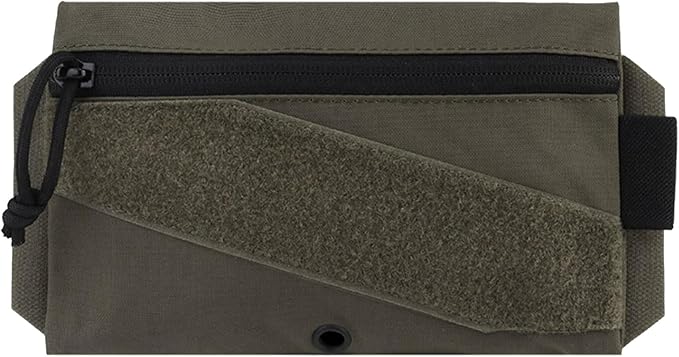 Tactical Expansion Pack Multi-Functional Accessory Pack with Loop Panel Utility for Sport Trail Running Hiking