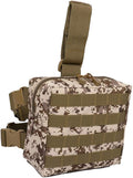 Outdoor Sports Hiking Versipack Camouflage Bag Tactical Molle Leg Pack - DD