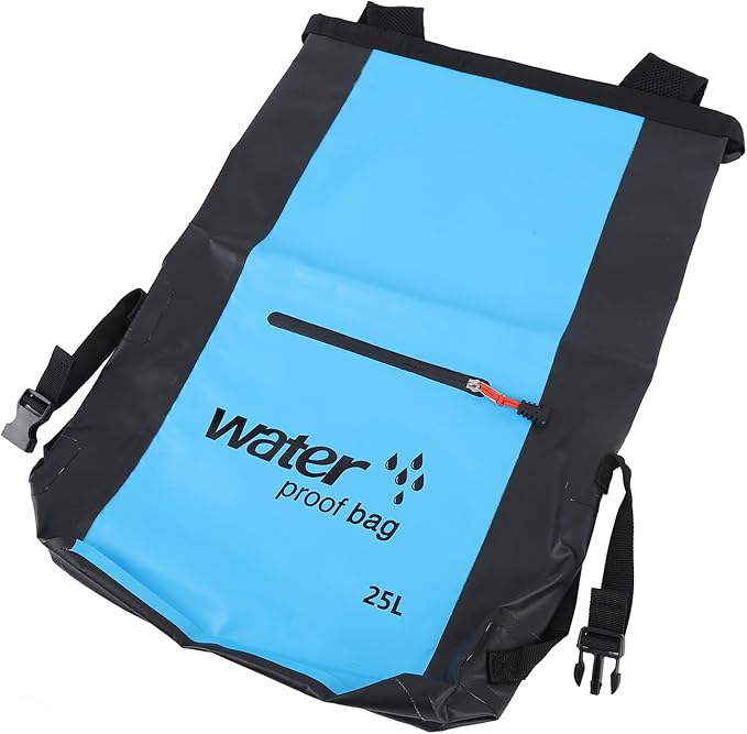 SUNGOOYUE 25L Dry Bag Backpack PVC Watertight Wet Separation Bag for Kayaking Hiking Outdoors Activities