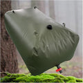 Soft Drought-Resistant Water BagBladder Water Storage Bag Collapsible Bladder Portable Water Tank Large Flexible Emergency Bucket Camping Shower Water Container ( Size : 3*1.7*1m/5100L/1347gallon