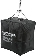 Acouto 40L Solar Shower Bag with Sprayer PVC Carrier for Camping Hiking Beach Use Proof Coating for Easy Outdoor Showers