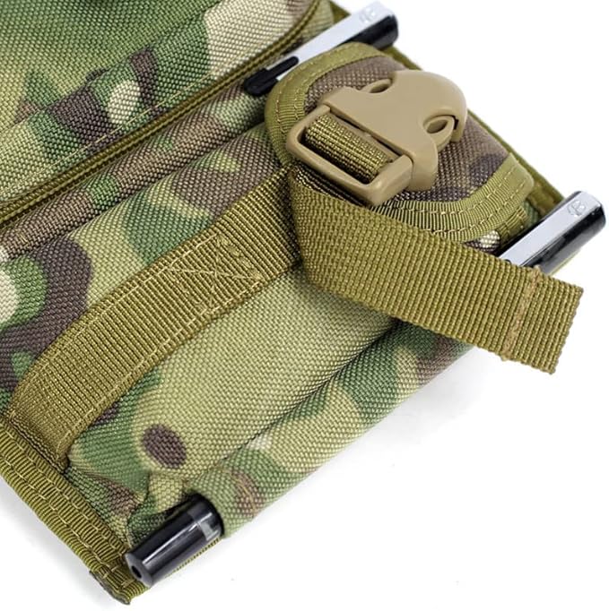 Tactical EDC Pouch Molle Belt Waist Gadget Tool Bag Compact Utility Pouch 1000D Nylon