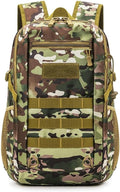 Tactical style backpack suitable for outdoor exploration and hiking with practicality -Can be given as a gift(Shape3)