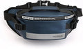 2025 Large Capacity Anti-theft Male Belt Close-Fitting Waist Bags Multi-Functional Shoulder Bag Men Nylon Chest Pack(Blue)