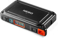NEBO RAMBLER 100 Portable Power Station | 94.4Wh Capacity 5-Way Output Charging 100W AC Port Integration includes Power Inverter Built-In Floodlight TSA Approved