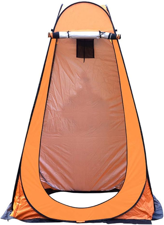 YZBEIMDAI Pop Up Privacy Shelters Tent ? Instant Portable Outdoor Shower Tent Camp Toilet Changing Room Rain Shelter ? for Camping and Beach ? Easy Set Up Foldable with Carry Bag