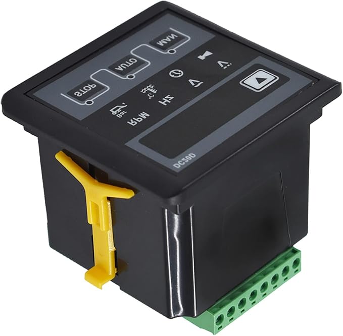 marddpair DC20D Generator Controller Electronic Module Control Panel Replacement for Diesel Engine or Generator
