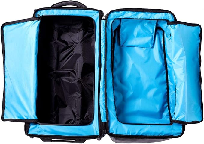Stahlsac Steel Wheeled Bag: Durable dive bag for travel wet &amp dry compartments 27