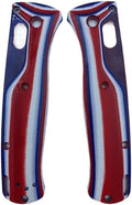 1 Pair Custom Scales Handle Fits for Benchmade Bugout 535 Premium G10 Handle Patch Replacement