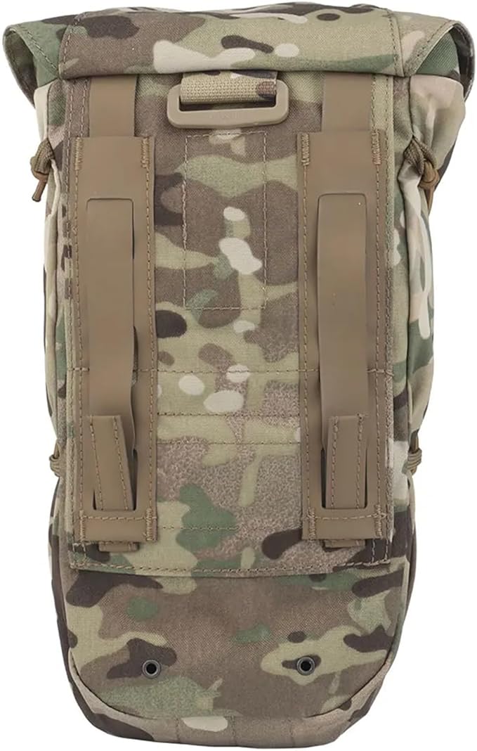 MOLLE Tactical Pouch Sundries Bag M53 Hunting Storage Pack Water Bladder Bag(VE 69-ACC-02 RG)