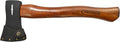 CAMILLUS 16 Durable Carbon Steel Head Compact Portable Multi-Purpose Outdoor Hunting Hiking Camping Survival Hatchet with American Hickory Handle &amp Leather Sheath