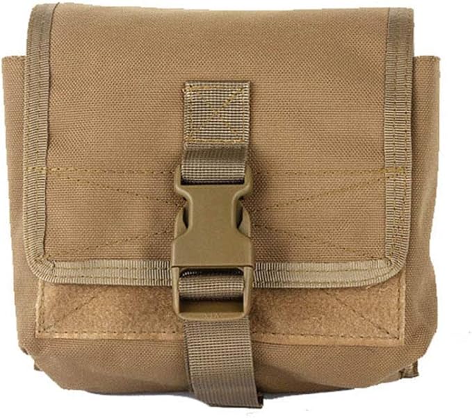 Outdoor Sports Airsoft Gear Molle Assault Combat Hiking Bag Accessory Camouflage Pack Tactical Kit Pouch