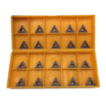 20pcs Carbide turnning Inserts TCMT21.51 TCMT110204 Carbide Insert for Lathe Turning Tool Holder for SteelStainless Steel