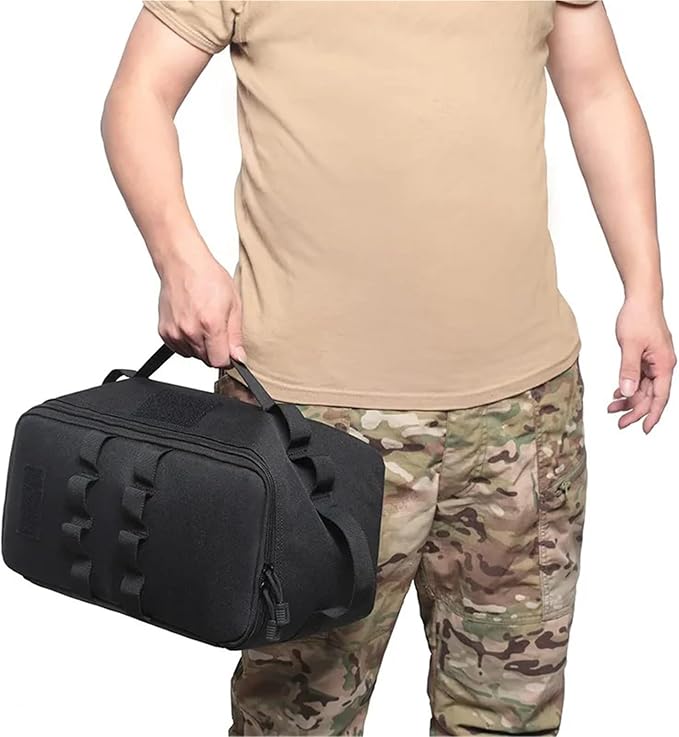 Outdoor Camping Picnic Bag Impact-Resistant Gas Tank Storage Bag Multifunctional Tool Bag Camping Gear Large Capacity Pack