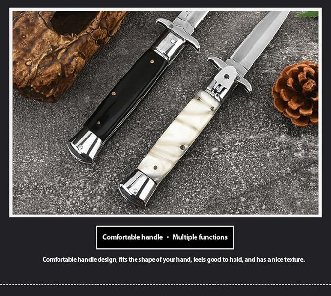 Folding Knife3.15 3cr13 Stainless steel for Camping Hiking and Survival Great for Cutting Fruits and Vegetables (A4)